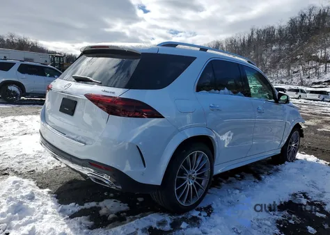 2026 Mercedes-Benz Gle 350 4Matic из США, поврежденный, VIN 4JGFB4FB4TB541934